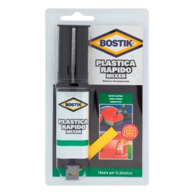 Bostik Plastica Rigida Adesivo per Riparazioni di Oggetti in Plastica - Tubetto da 50g