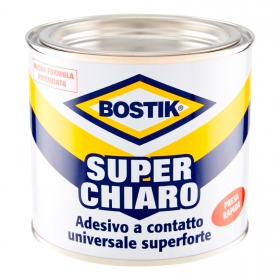 Bostik Superchiaro Adesivo Universale Liquido a Contatto Extra Forte
