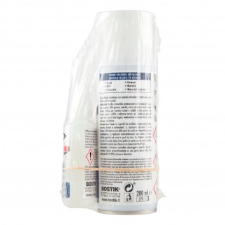 Bostik Super Bond Adesivo Istantaneo Trasparente con Attivatore - 1