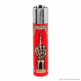 Clipper Large Fantasia Skeleton Fingers - 4 Accendini