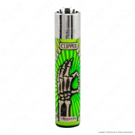 Clipper Large Fantasia Skeleton Fingers - 4 Accendini