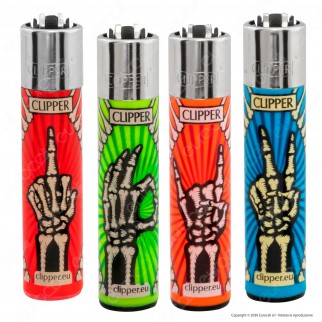 Clipper Large Fantasia Skeleton Fingers - 4 Accendini