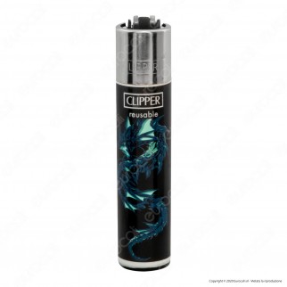 Clipper Large Fantasia Dollynoire 2 - Box da 48 Accendini [TERMINATO]
