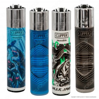 Clipper Large Fantasia Dollynoire 2 - 4 Accendini [TERMINATO]