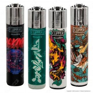 Clipper Large Fantasia Dollynoire 2 - 4 Accendini [TERMINATO]