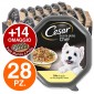 Immagine 1 - 28 Vaschette Cesar Scelta dello Chef per Cani con Manzo alla Griglia