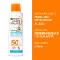 Immagine 3 - Garnier Ambre Solaire Kids Advanced Sensitive SPF 50+ Spray Anti