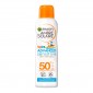 Garnier Ambre Solaire Kids Advanced Sensitive SPF 50+ Spray Anti Sabbia Protezione Molto Alta Bimbi - Flacone da 200ml