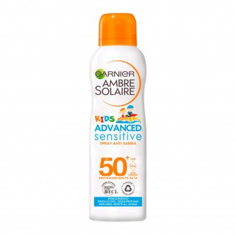 Garnier Ambre Solaire Kids Advanced Sensitive SPF 50+ Spray Anti