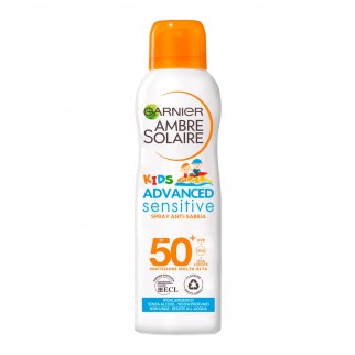 Garnier Ambre Solaire Kids Advanced Sensitive SPF 50+ Spray Anti