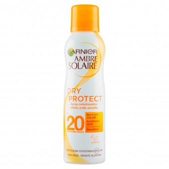 Garnier Ambre Solaire Dry Protect SPF 20 Spray Nebulizzatore