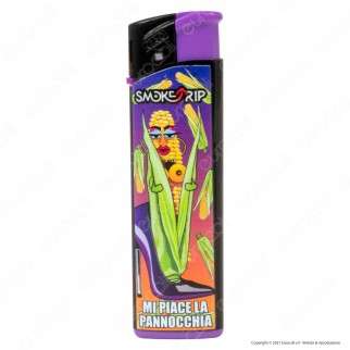 SmokeTrip Accendini Elettronici Ricaricabili Fantasia Drag Queen -