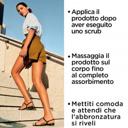 Garnier Ambre Solaire Natural Bronzer Latte Autoabbronzante con Olio
