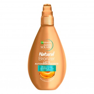 Garnier Ambre Solaire Natural Bronzer Latte Autoabbronzante con Olio