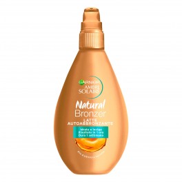 Garnier Ambre Solaire Natural Bronzer Latte Autoabbronzante con Olio