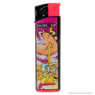 SmokeTrip Accendini Elettronici Ricaricabili Fantasia Italian Pasta -
