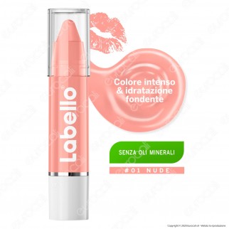 Labello Crayon Lipstick Nude Matitone Labbra Colora e Idrata -