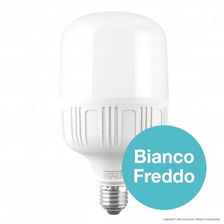 Intereurope Light Lampadina LED E27 30W Tubolare T100 - mod.