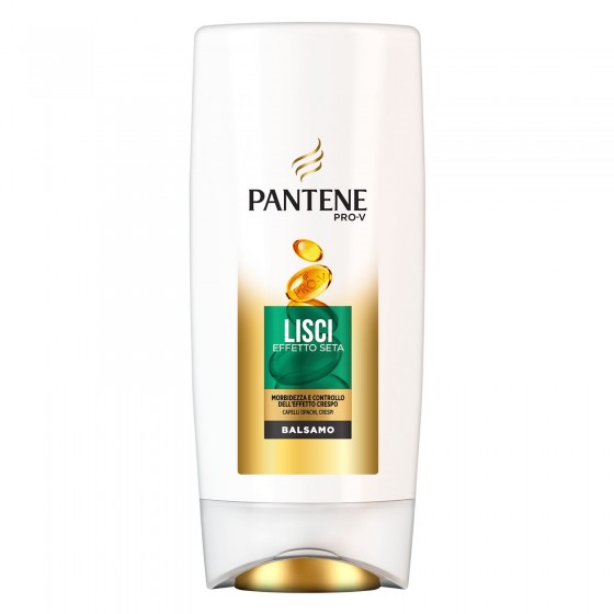 Pantene Pro-V Lisci Effetto Seta Balsamo Lisciante per Capelli Opachi Pantene Pro-V Lisci Effetto Seta Balsamo Lisciante per Capelli Opachi