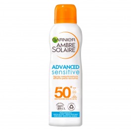Garnier Ambre Solaire Advanced Sensitive SPF 50+ Spray Nebulizzatore