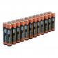 Immagine 4 - Uniross Pile Alcaline Industrial AAA / LR03 / Ministilo / 1,5V - Box da 24 Batterie
