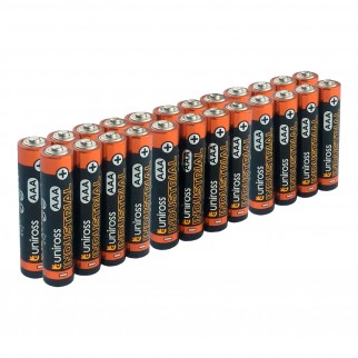 Uniross Pile Alcaline Industrial AAA / LR03 / Ministilo / 1,5V - Box
