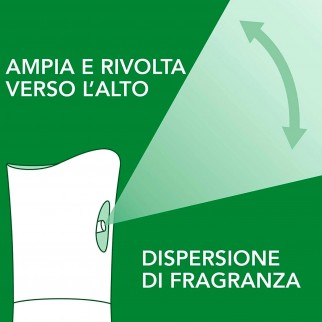 Air Wick Pure Freshmatic Profumo di Mela e Cannella - Ricarica Spray