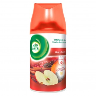 Air Wick Pure Freshmatic Profumo di Mela e Cannella - Ricarica Spray