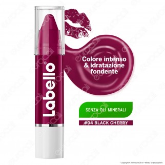 Labello Crayon Lipstick Black Cherry Matitone Labbra Colora e Idrata