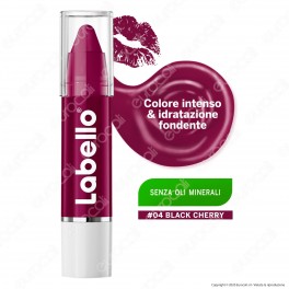 Labello Crayon Lipstick Black Cherry Matitone Labbra Colora e Idrata