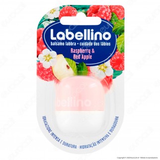 Labello - Labellino Raspberry & Red Apple - Balsamo Labbra [TERMINATO]
