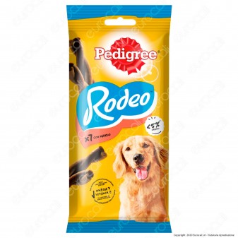Pedigree Rodeo Snack Masticabile per Cani al Gusto Manzo - Bustina da