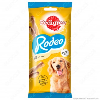 Pedigree Rodeo Snack Masticabile per Cani al Gusto Pollo - Bustina da