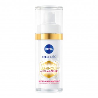 Nivea Cellular Luminous 630 Siero Anti Macchie Trattamento Avanzato -