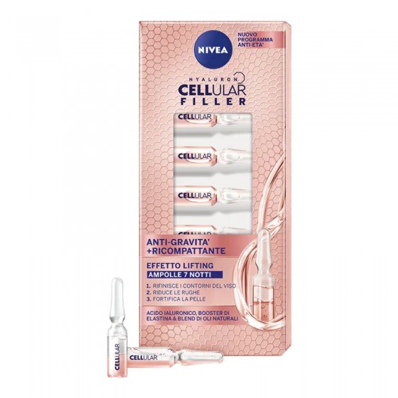 Nivea Cellular Filler Anti-Gravità Trattamento Viso Anti-rughe - 7 Nivea Cellular Filler Anti-Gravità Trattamento Viso Anti-rughe - 7