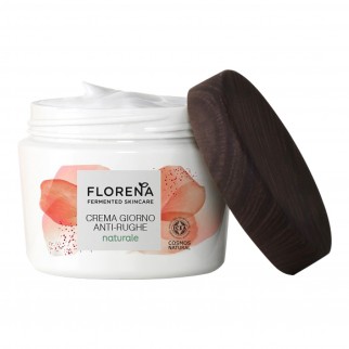 Florena Fermented Skincare Crema Giorno Anti Rughe Naturale con