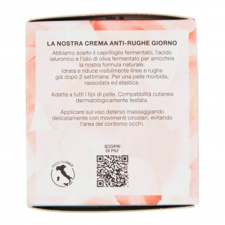 Florena Fermented Skincare Crema Giorno Anti Rughe Naturale con