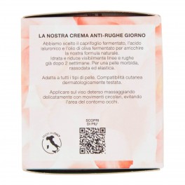 Florena Fermented Skincare Crema Giorno Anti Rughe Naturale con