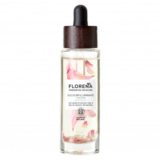 Florena Fermented Skincare Olio Elisir Illuminante Naturale con