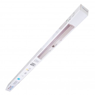 V-Tac VT-8-55 Tubo LED 3in1 Changing Color 50W Plafoniera Chip