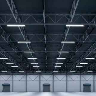 V-Tac VT-8-55 Tubo LED 3in1 Changing Color 50W Plafoniera Chip