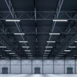 V-Tac VT-8-55 Tubo LED 3in1 Changing Color 50W Plafoniera Chip