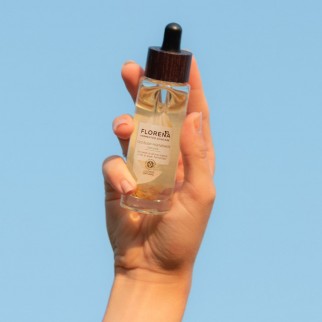 Florena Fermented Skincare Olio Elisir Rigenerante con Elicriso