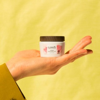 Florena Fermented Skincare Crema Idratante 24H Naturale - Barattolo
