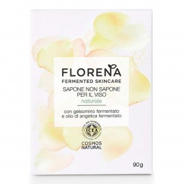 Florena Fermented Skincare Sapone non Sapone per il Viso - Detergente