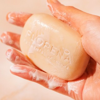 Florena Fermented Skincare Sapone non Sapone per il Viso - Detergente