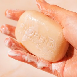 Florena Fermented Skincare Sapone non Sapone per il Viso - Detergente