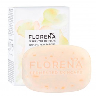 Florena Fermented Skincare Sapone non Sapone per il Viso - Detergente