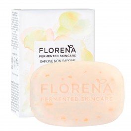 Florena Fermented Skincare Sapone non Sapone per il Viso - Detergente