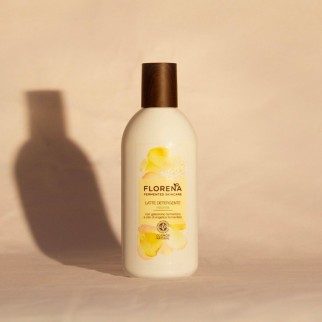Florena Fermented Skincare Latte Detergente Naturale - Flacone da 200